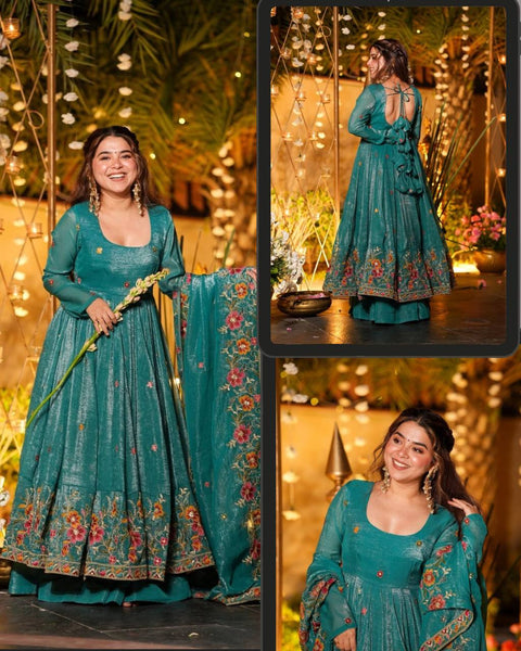New PREMIUM READYMADE ANARKALI SUIT SETGOWN