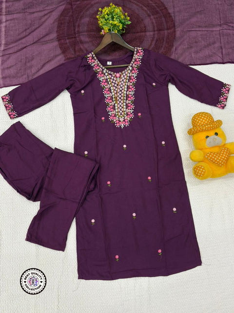 New Beautiful CollectionPAIR OF TOP-BOTTOM & DUPATTA