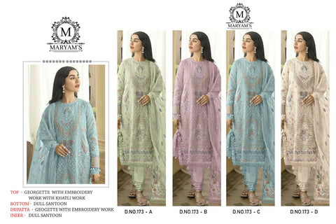 New Pakistani Heavy Faux Georgette With Embroidery Sequence Work Dress