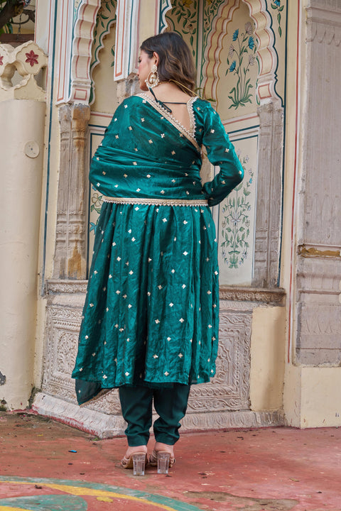 New Premium Brand Wear Heavy Fendi Silk Soft Micro Inner top with Duppata