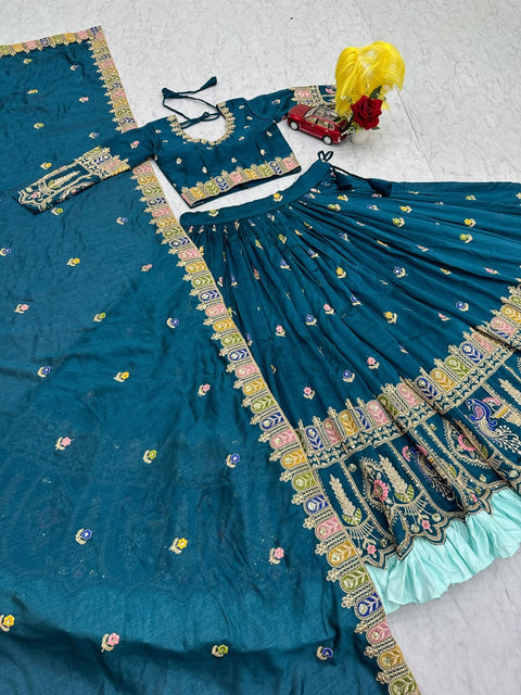 New Festival Heavy Embroidery Coading Lehenga Choli