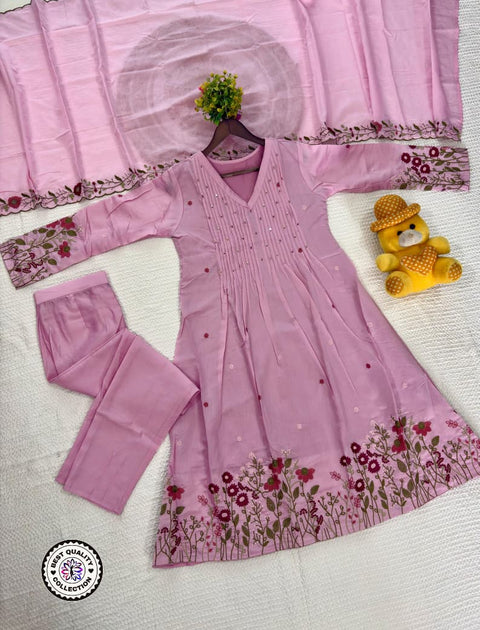 New  Beautiful Collection PAIR OF TOP-BOTTOM & DUPATTA