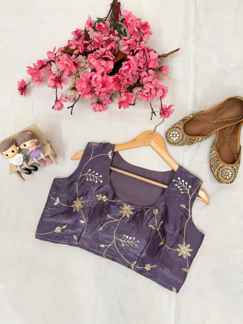 NEWLY LAUNCHED KURTI BLOUSE-PLAZZO SET