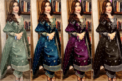 NEWLY LAUNCHED KURTI-PLAZZO SET