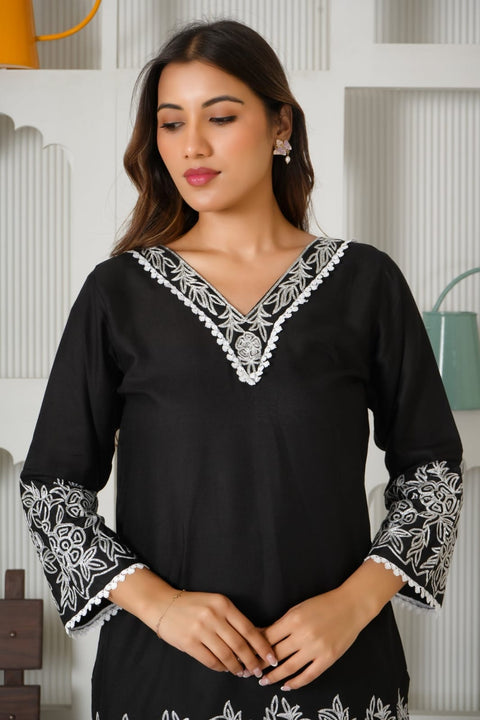 New beautifully  Embroidery work  embroidery chain work Code Set