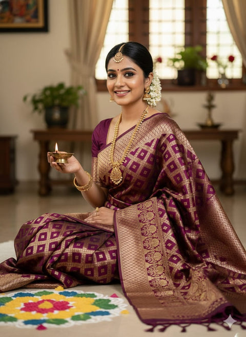 NEW ARRIVALSBEAUTIFUL SOFT BANARASI SILK SAREE
