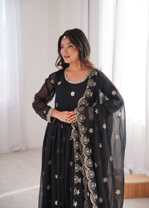 New PURE SOFT LIGHTWEIGHT ORGANZA FLORAL PRINT FABRIC INNER MICRO COTTON FLORAL PRINT SUIT