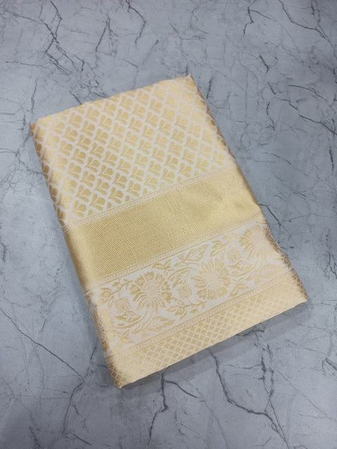 New Premium BANARASI SOFT LICHI SILK Saree