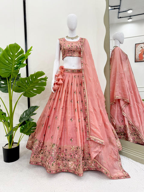 New Premium Gold CrushMatching Thread & Sequin EmbroideryCHOLI