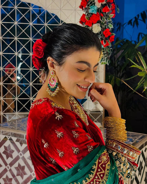 NEWLY LAUNCHED KURTI-PLAZZO SET