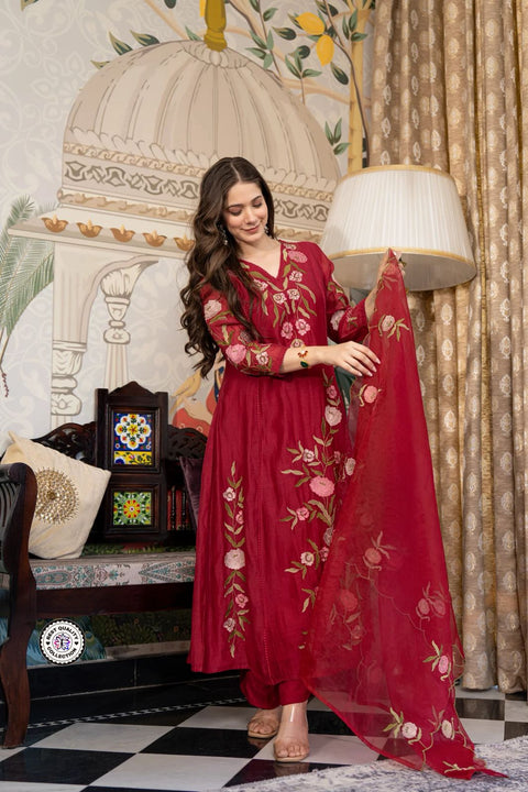 New Amazing Beautiful Collection PAIR OF TOP-BOTTOM & DUPATTA