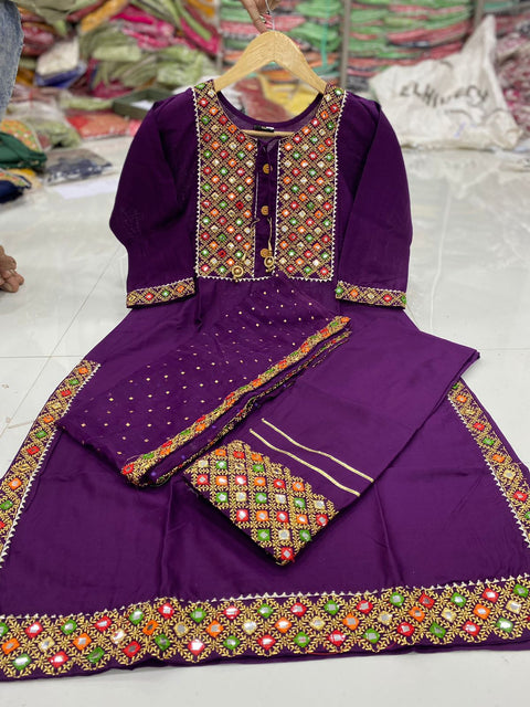 New launching Beautiful Plazo Kurtis