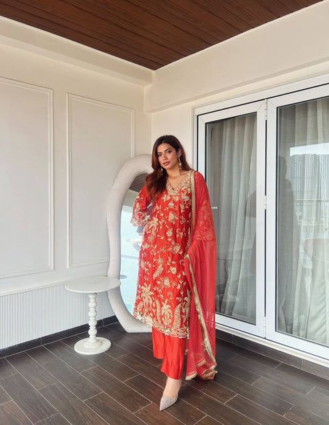 NEWLY LAUNCHED KURTI-PANT SET
