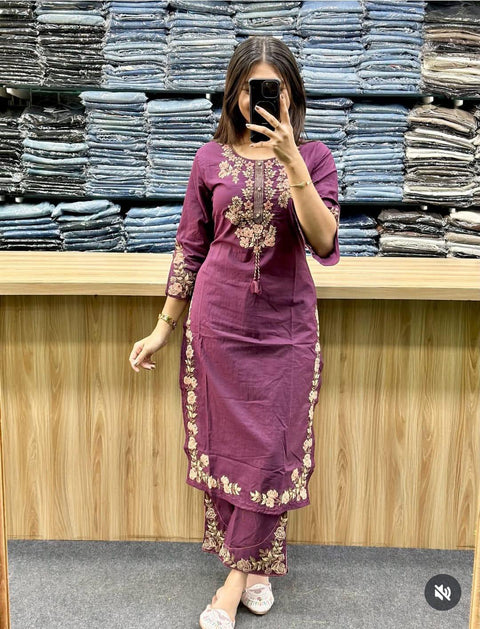 New  summer  Super Hit designKurti with plazzo with dupatta