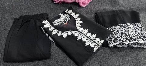 New Beautiful embroidery work  Ari WorkCreap kurti with pant