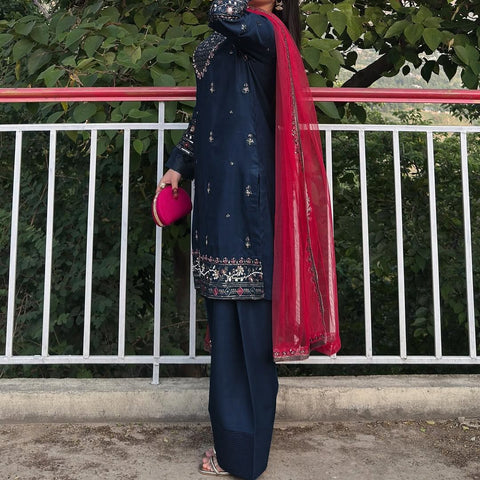 NEWLY LAUNCHED KURTI-FARSHI PLAZZO SET