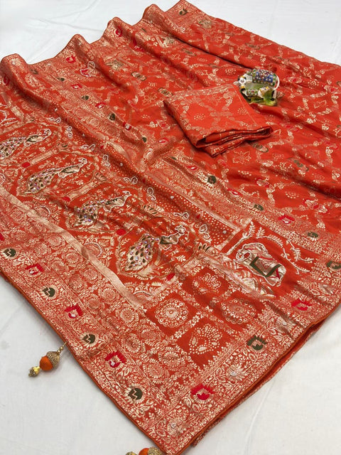 New Premium UNIQUE & BOUTIQUE DESIGNER COLLECTION Saree