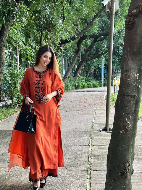 NEWLY LAUNCHED KURTI-PLAZZO SET