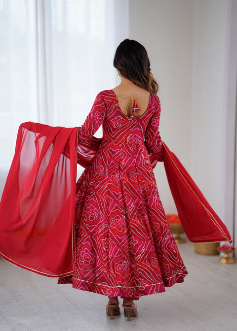 New Party Wear Look Pure Viscos Reyon Gown