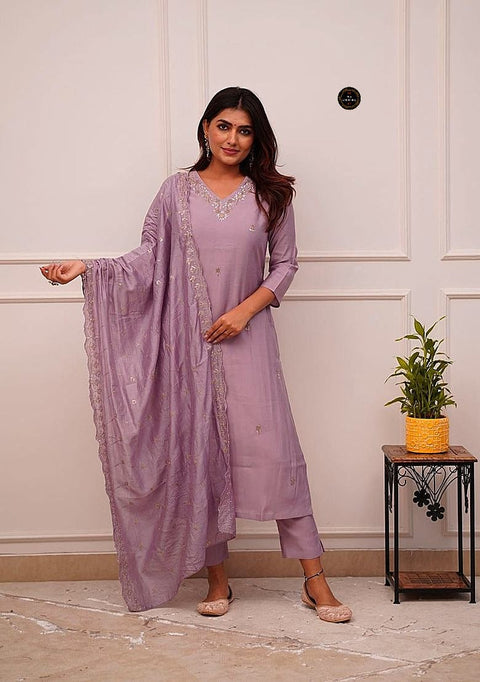 New Arrival Exclusive Fastival Collection Viscose Chanderi Gorgeous Dupatta With Embroidery work kurti