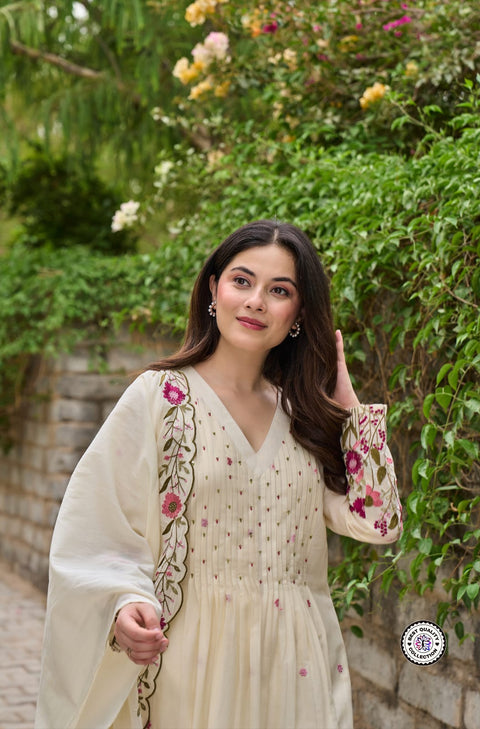 New  Beautiful Collection PAIR OF TOP-BOTTOM & DUPATTA