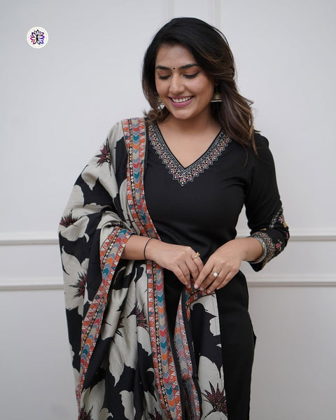 New Beautiful Collection pair  of  Top-Bottom& Duppata