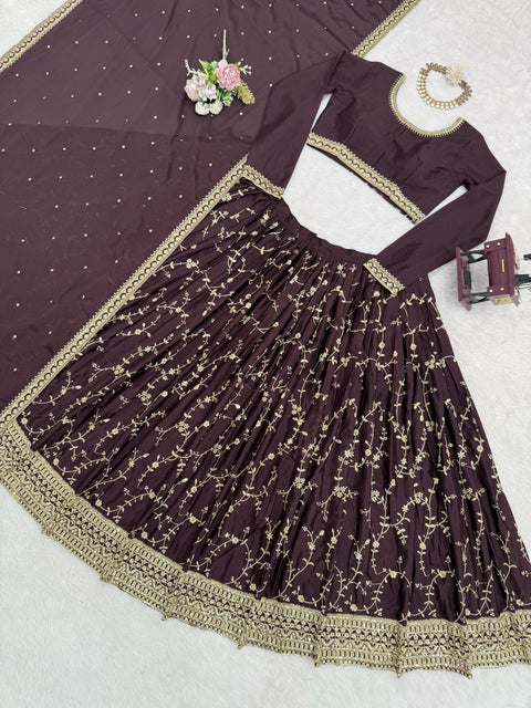 New Premium Designer Wear Heavy Boutique Collection LEHENGA