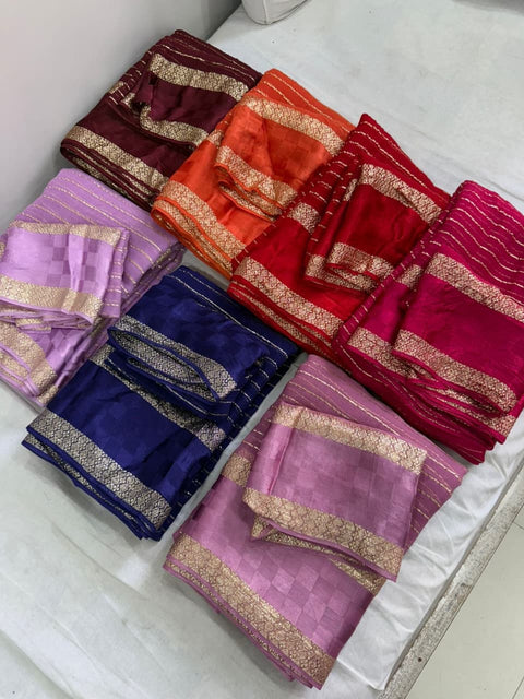 New Arrivals Viscose Georgette Saree