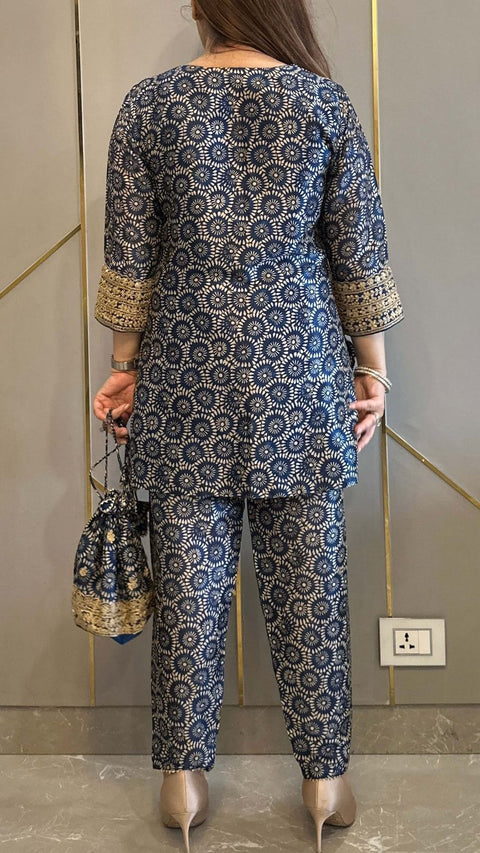 NEW SUPERHIT TRENDING FESTIVE COLLECTION CO-ORD SET