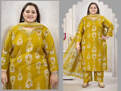 New Premium Lichi Viscose Export Quality With Handwork Top with Duppata