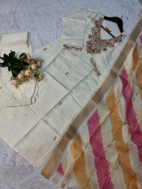 New Stylish Kurati, Pent With Dupatta Set