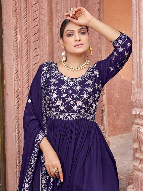 New PREMIUM DESIGNER READYMADE GOWN-DUPATTA