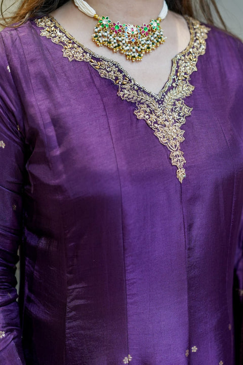 New Premium chanderi base fabricpremium Anarkali suit