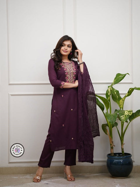 New Beautiful CollectionPAIR OF TOP-BOTTOM & DUPATTA
