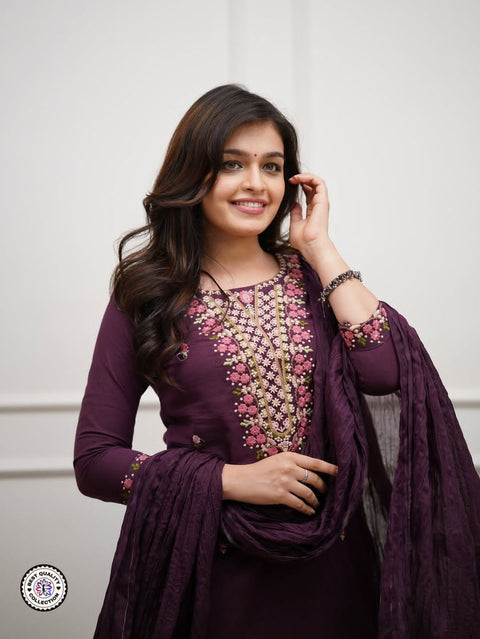 New Beautiful CollectionPAIR OF TOP-BOTTOM & DUPATTA