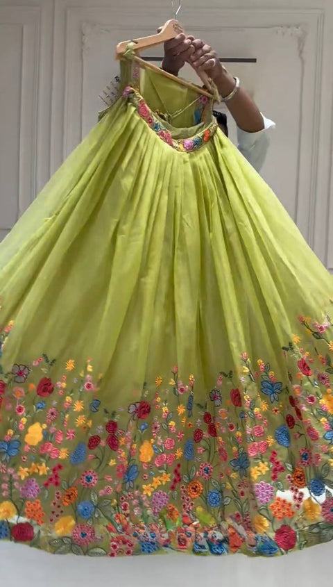 New Arrival premium Designer Wear LEHENGA