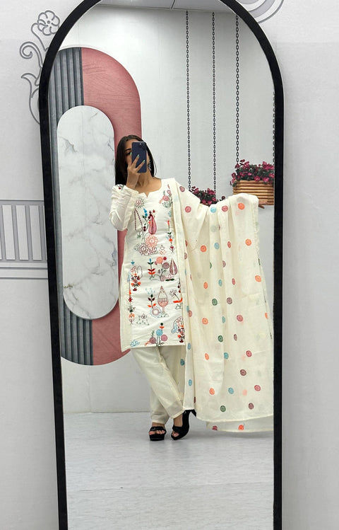 New Designer Party Wear Kurti Pent