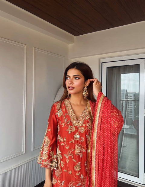 NEWLY LAUNCHED KURTI-PANT SET