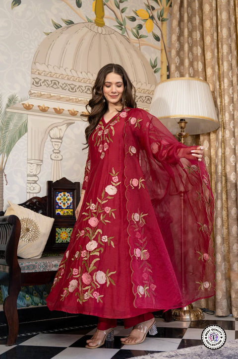 New Amazing Beautiful Collection PAIR OF TOP-BOTTOM & DUPATTA