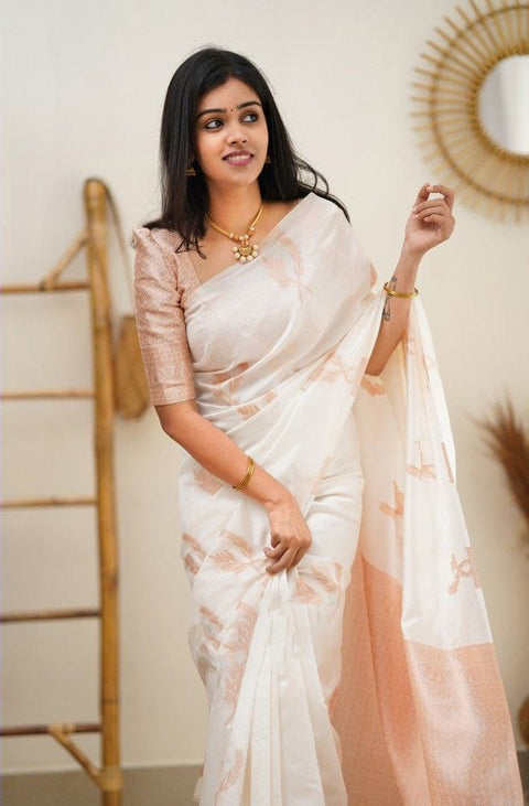 New BEAUTIFUL RICH PALLU & JACQUARD WORK ON ALL OVER THE SAREE
