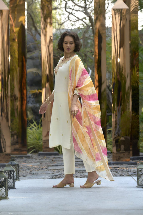 New Stylish Kurati, Pent With Dupatta Set
