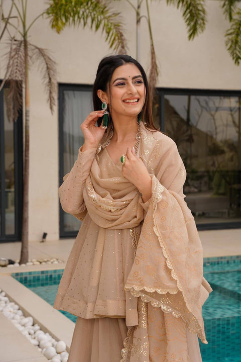 New Premium Women’s Ethnic WearFully Stitched & Ready to Wear top with Duppata